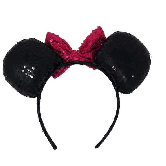 Disney Minnie Mouse‎ Ears Sequin Headband - Picture 2 of 4